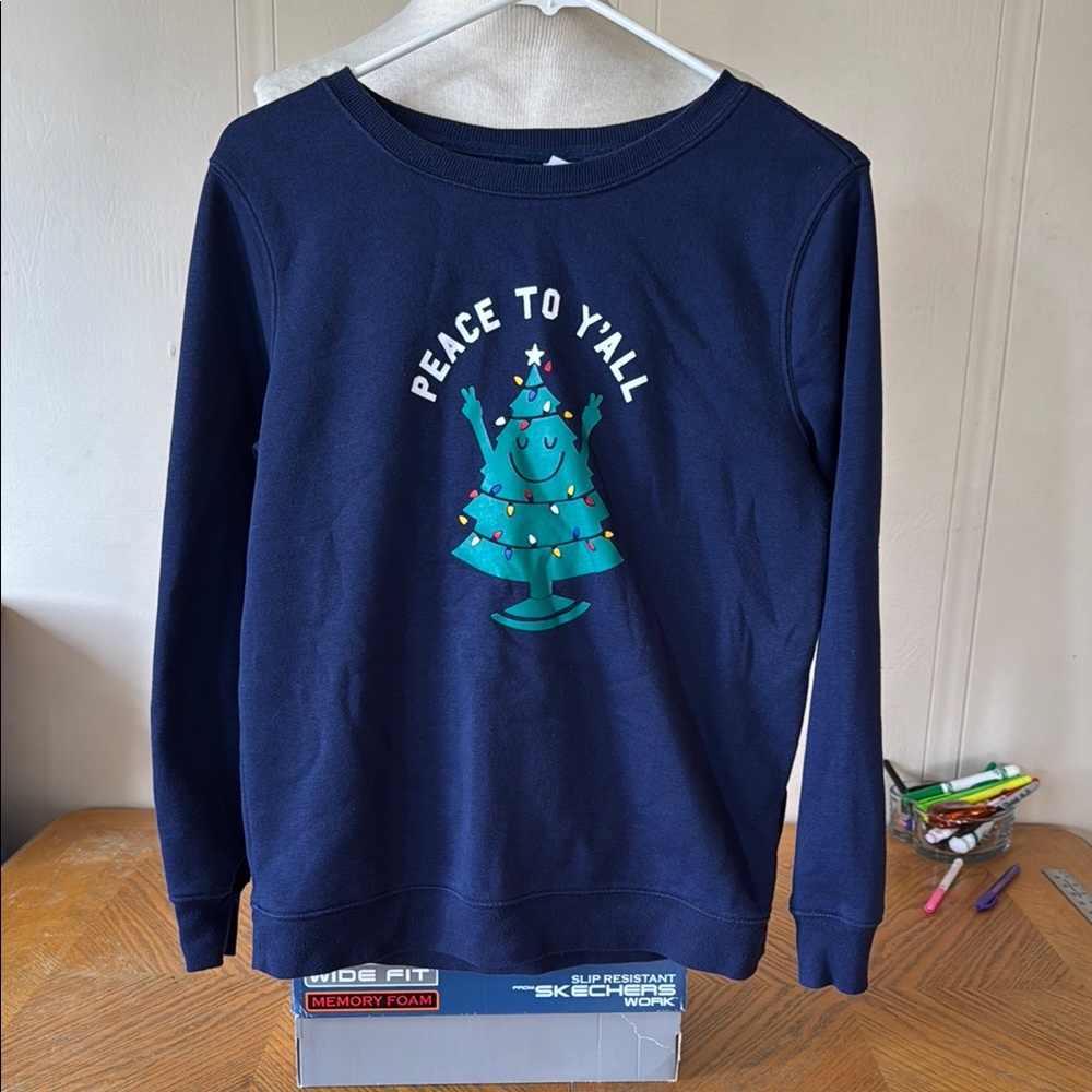 Old Navy Christmas Tree Sweatshirt